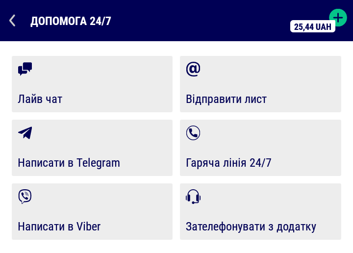 Служба підтримки БК Фавбет