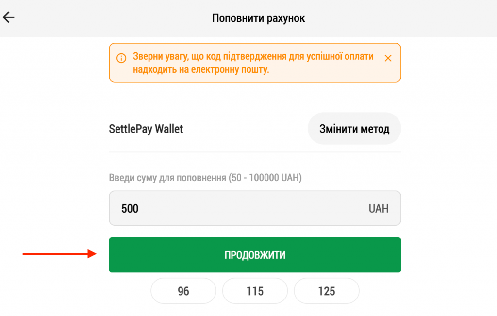 Settlepay Parimatch