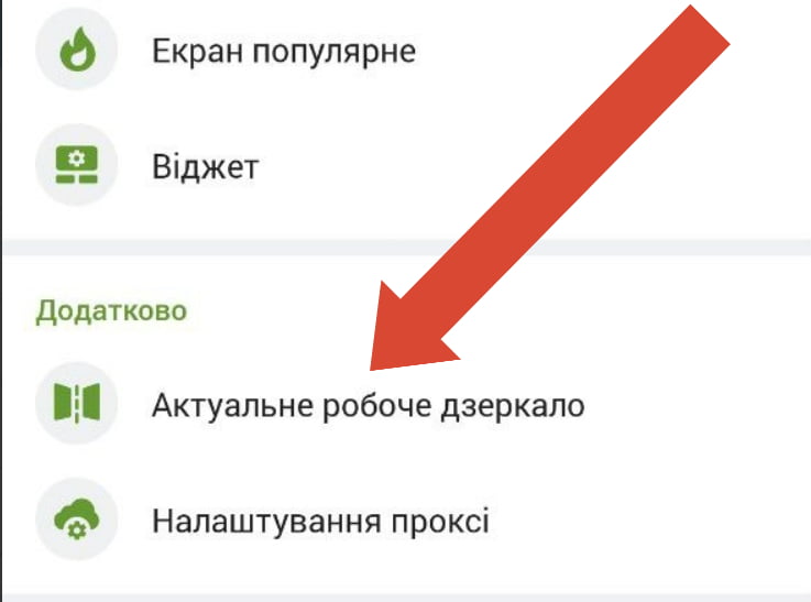 Дзеркало Fansport