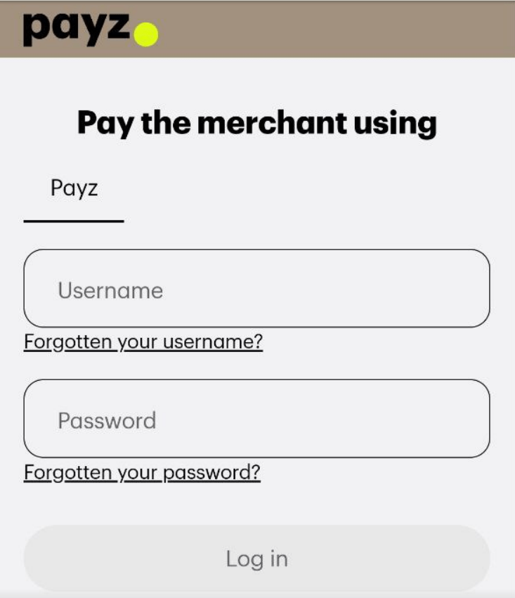Вхід в кабінет ecoPayz