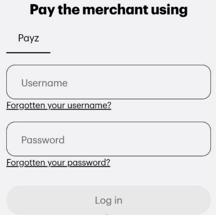 Як поповнити рахунок BetAndYou 18 Авторизація в особистому кабінеті платіжної системи