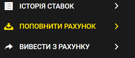 Як вивести гроші з рахунку BetAndYou 