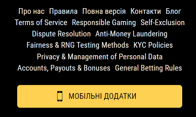 Правила, політика конфіденційності. контакти БК BetAndYou 