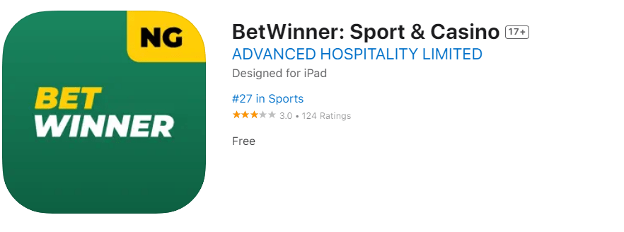Betwinner на iOS