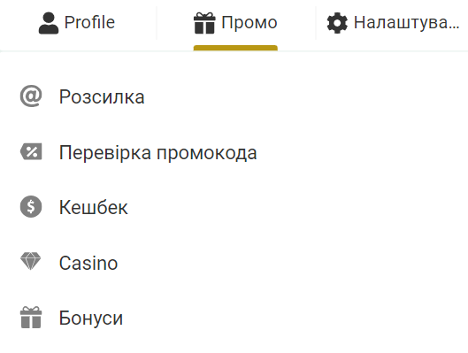 Промоакції в БК BetWinner 