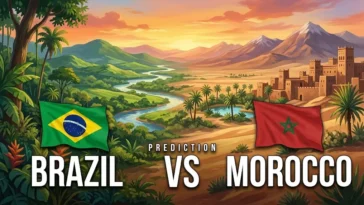 Brazil Morocco predictions and picks