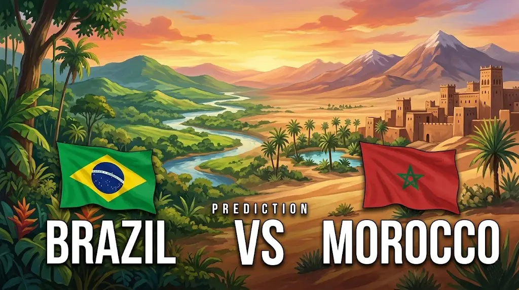 Brazil Morocco predictions and picks