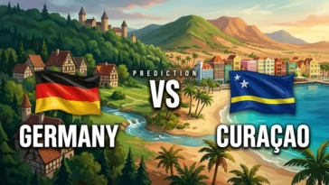Germany Curacao prediction