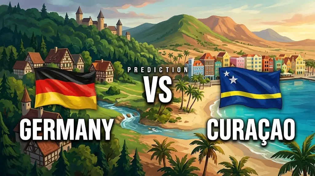 Germany Curacao prediction